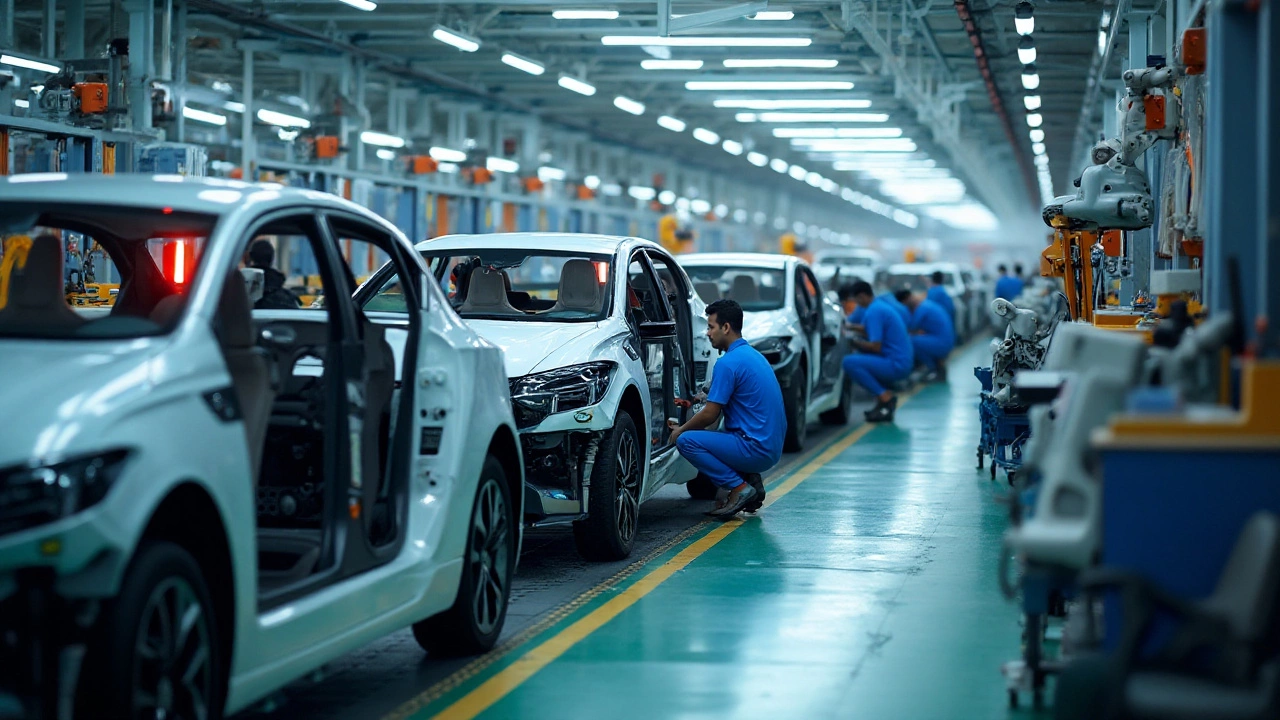 Exploring Car Manufacturing Endeavors in Bangladesh