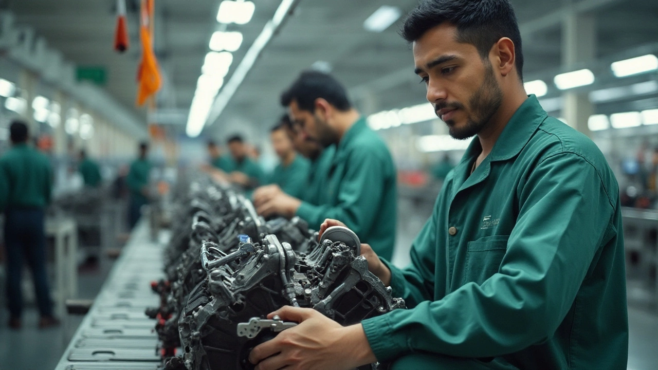 Who Manufactures Honda Engines in India? An In-Depth Insight