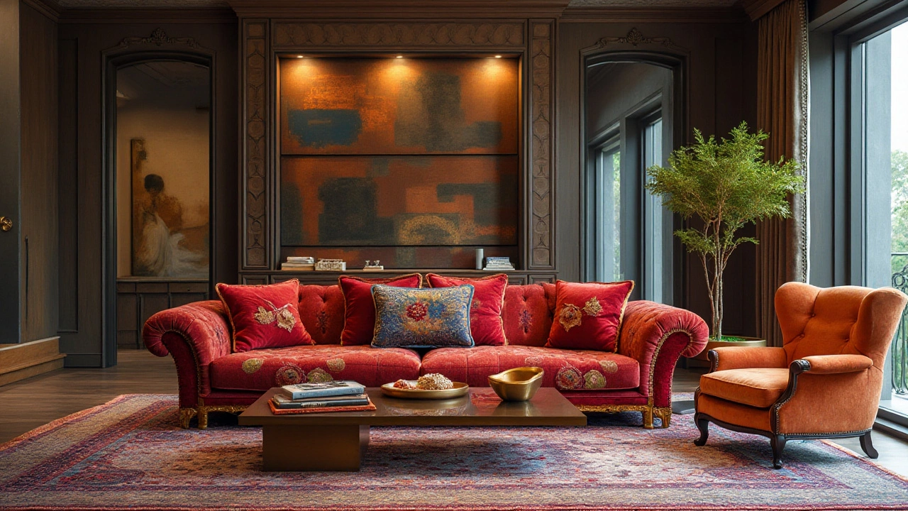 India's Luxurious Furniture Offerings