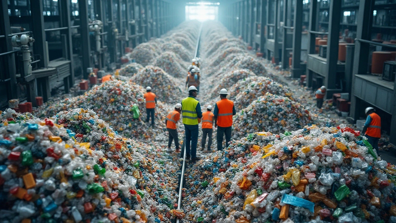 Leading Plastic Waste Producers