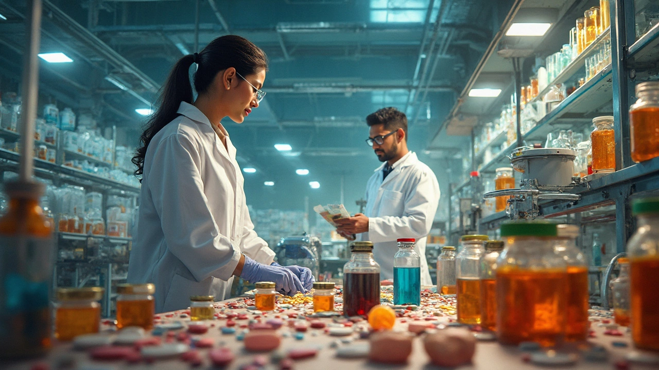 Pharma Giants: India's Role in the Global Market