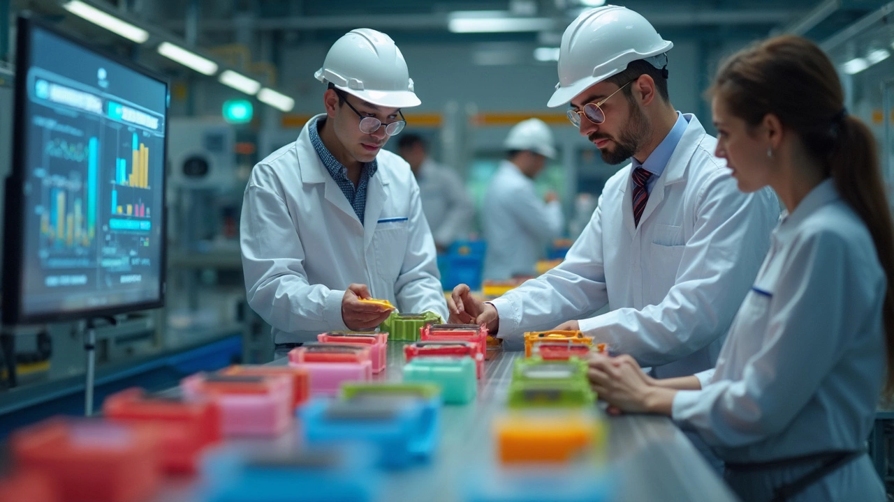 What Are These Factories Making?