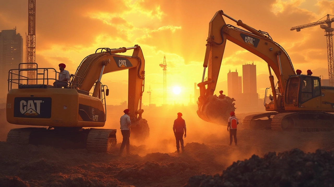 Caterpillar vs Komatsu: Which Industrial Giant is Bigger?