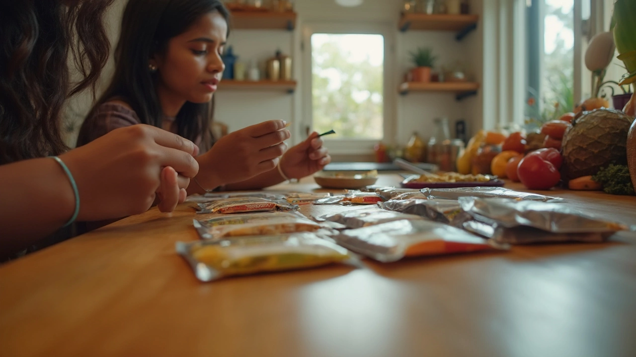 From Field to Label: Standardizing Food Names