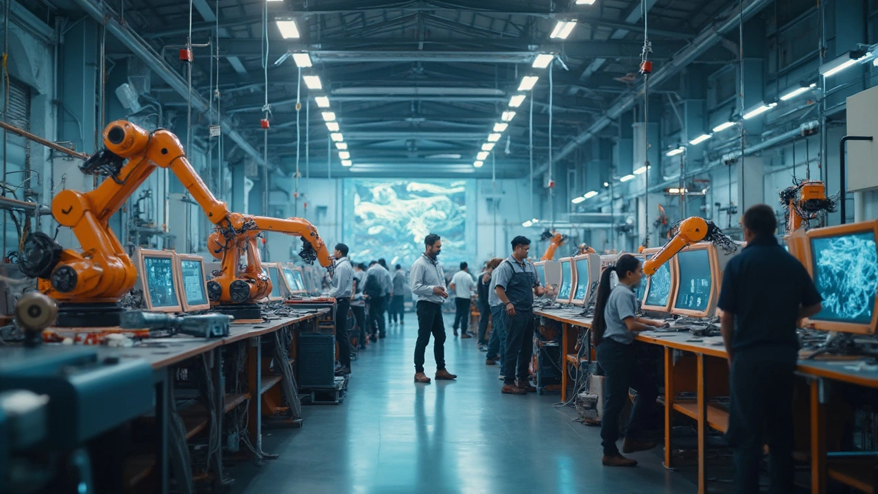 High Demand Industries in Manufacturing: What's Booming Right Now?