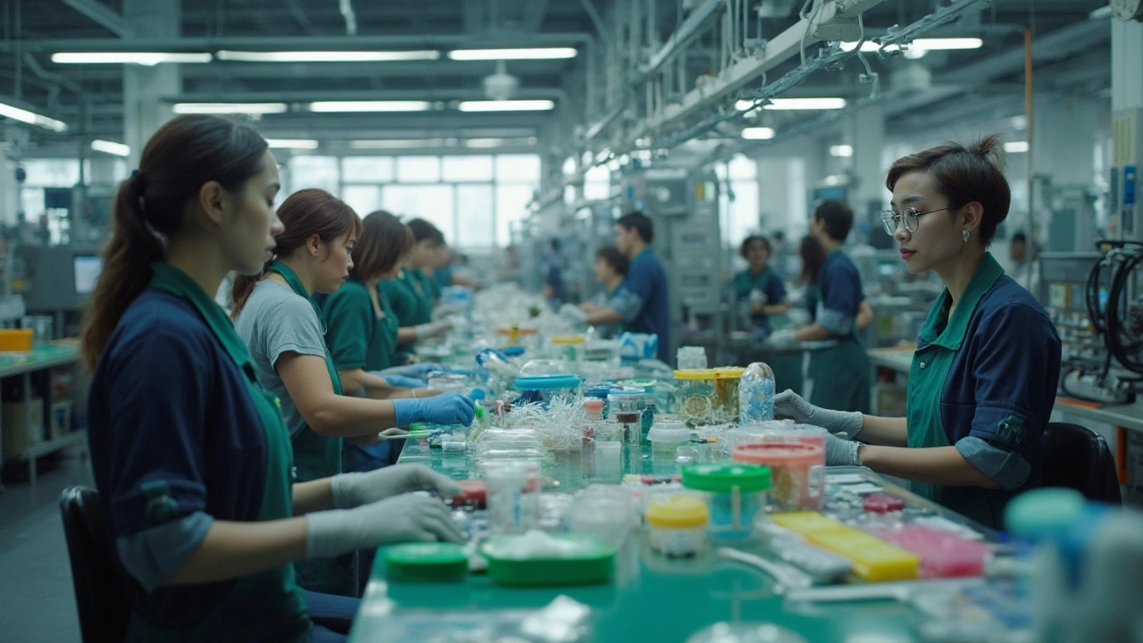Major Players: The Biggest Plastic Manufacturing Companies