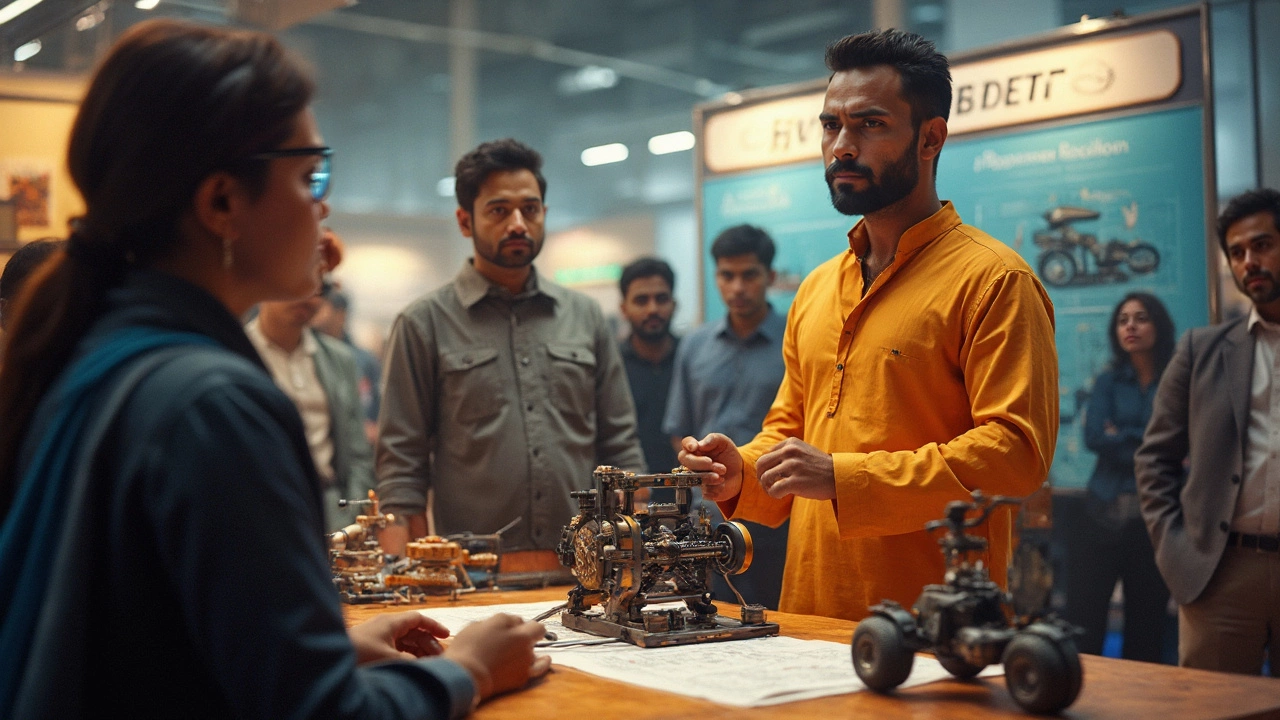 Making Your Own Luck: Tips to Sell Your Idea