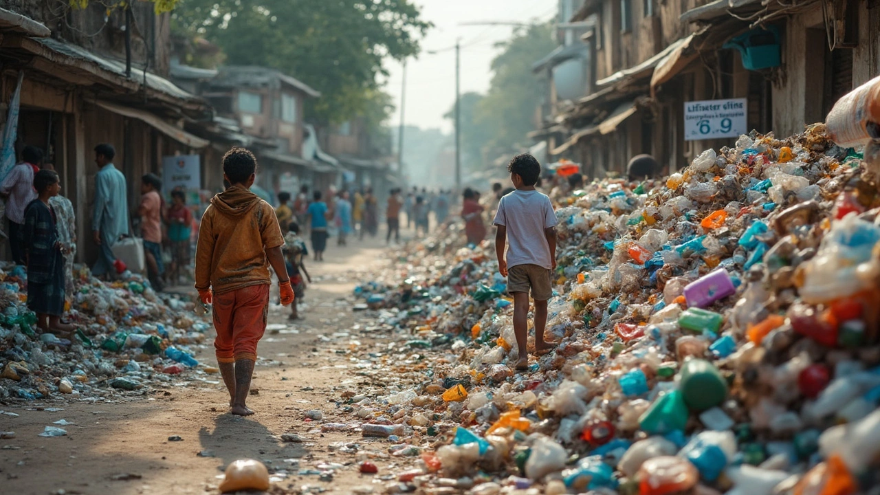 Plastic, Packaging, and Everyday Life