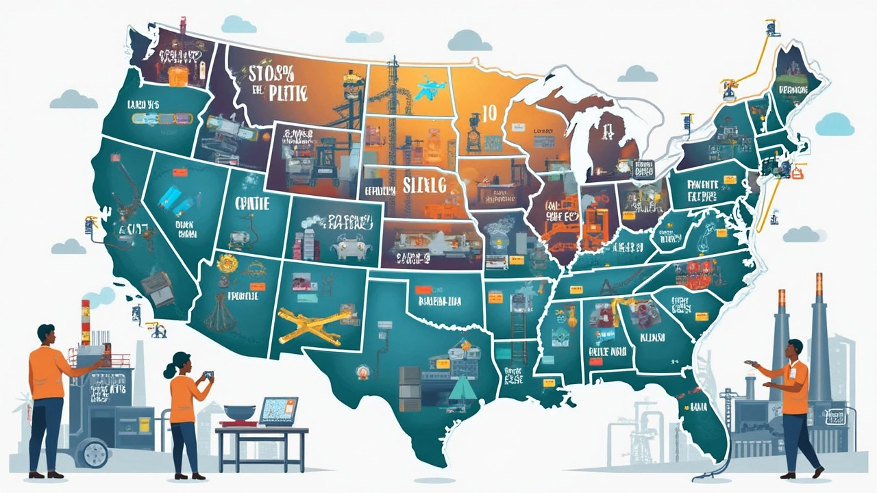 Where is Plastic Made in the US? Your Map to American Plastic Manufacturing