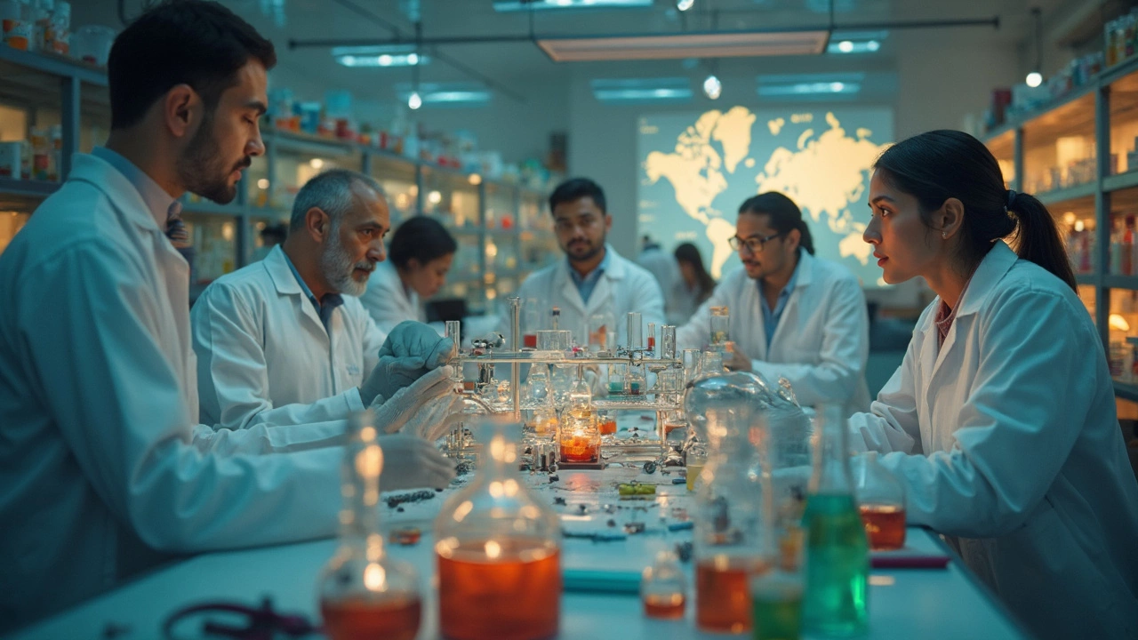 Best Pharma Country: Comparing the Pharma Powerhouses Globally