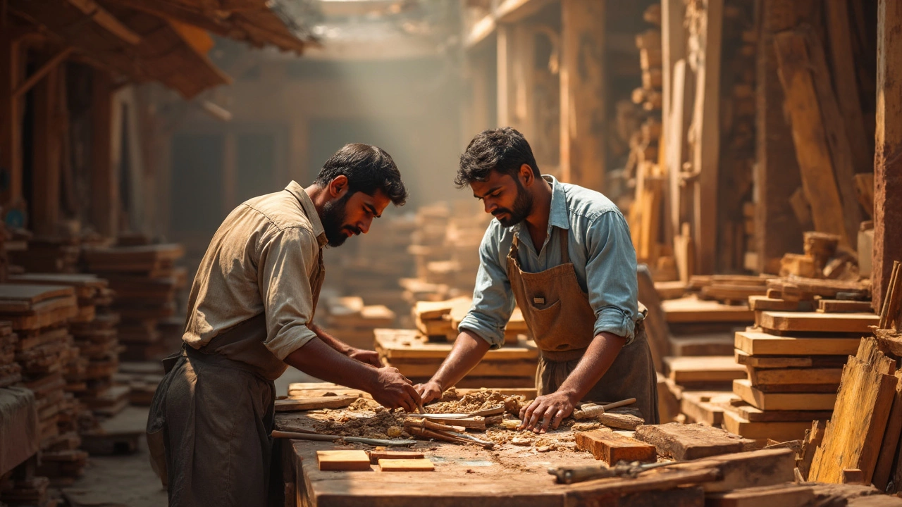Best Trees for Furniture in India: The Top Choices for Quality Wood
