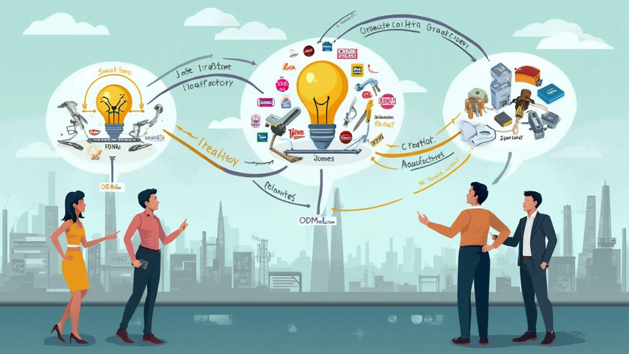 Contract Manufacturers: Your Product, Their Factory