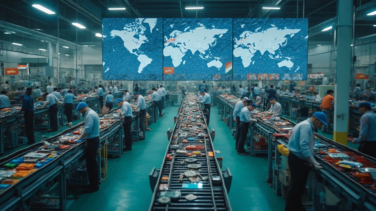 Manufacturing Capital of the World: Who Holds the Crown in 2025?