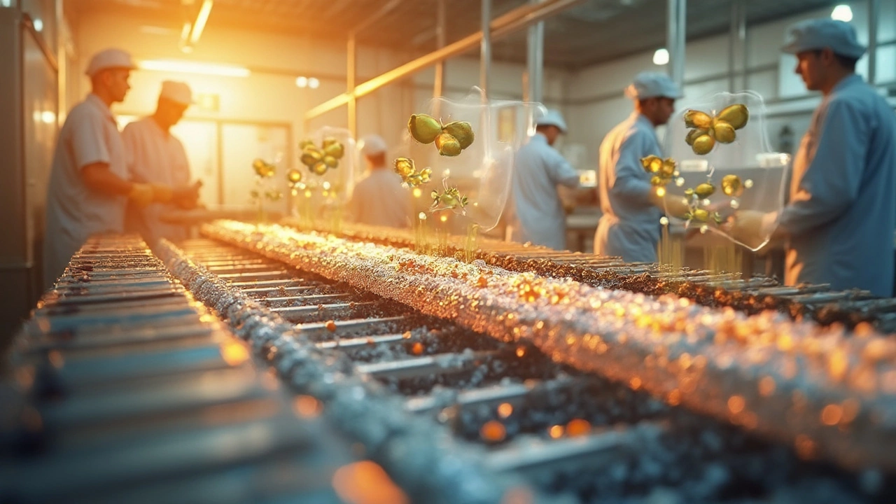 μm vs NM: Which Is Bigger in Food Processing Units?