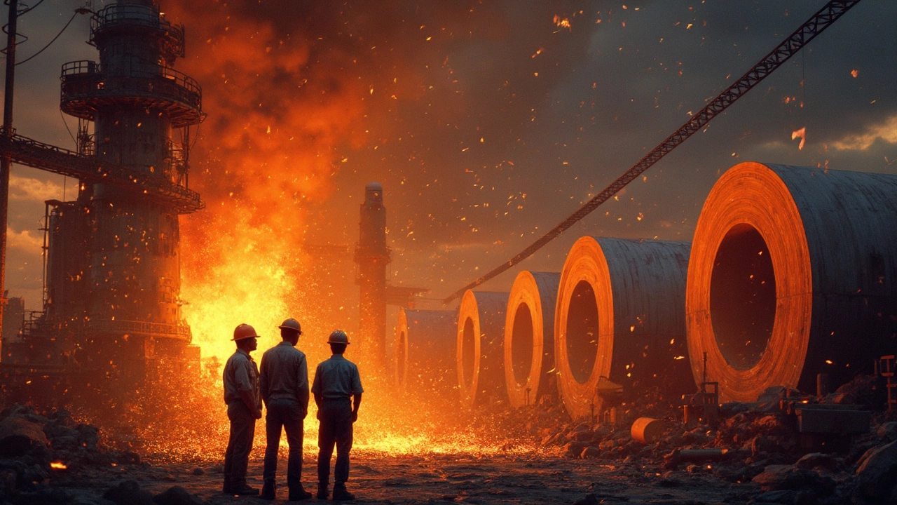 Steel Mills in the US: What's Left and Where Are They Now?