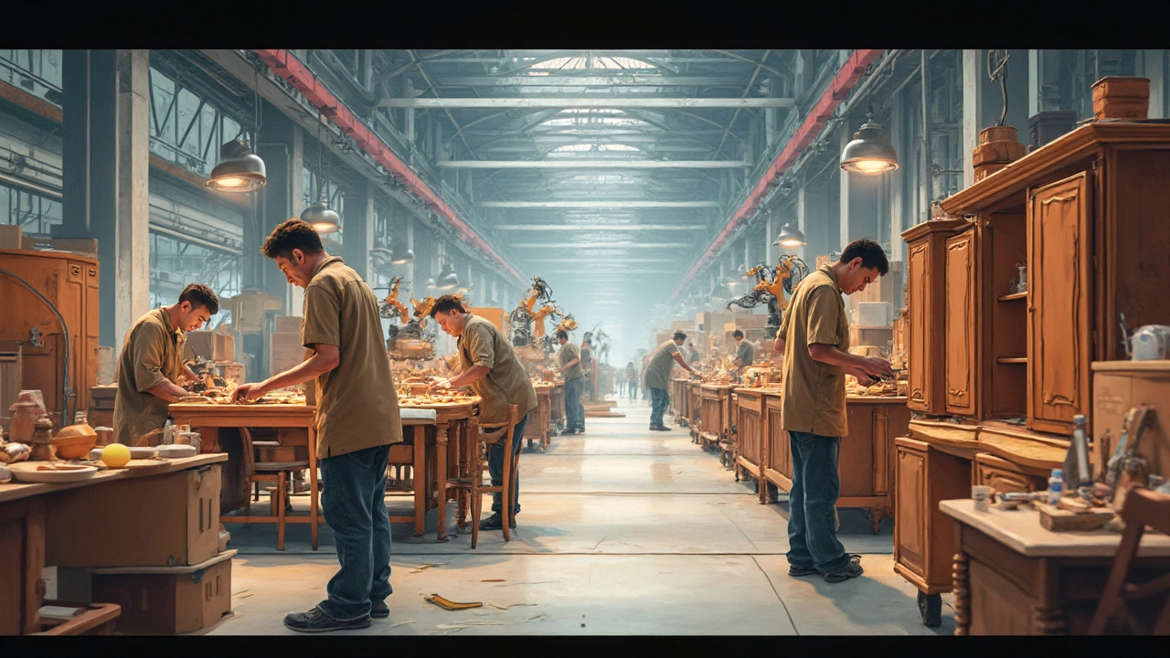 Top Furniture Manufacturing Countries: Global Leaders in Home and Office Furnishing