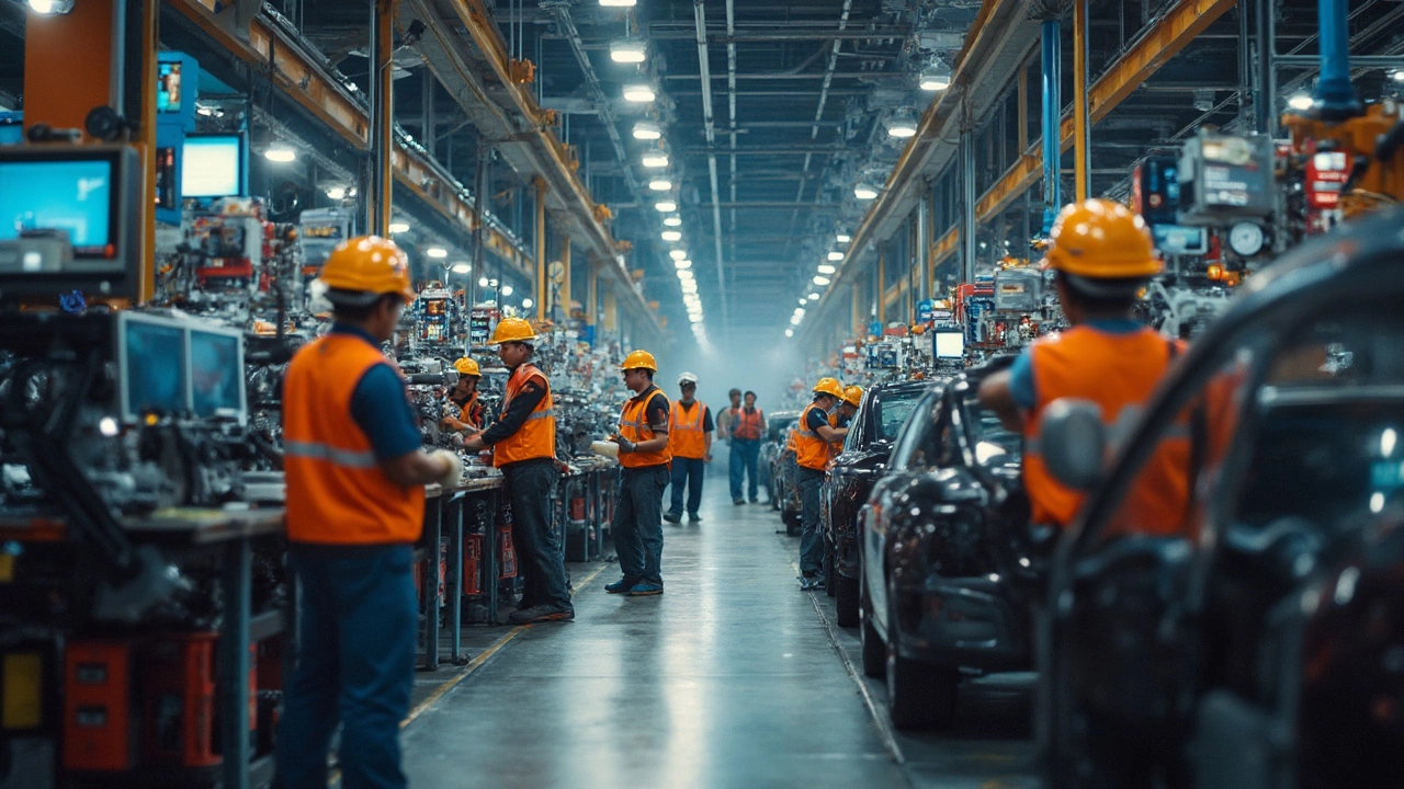 What is the #1 Producing State in the USA? A Deep Dive into Manufacturing Powerhouses