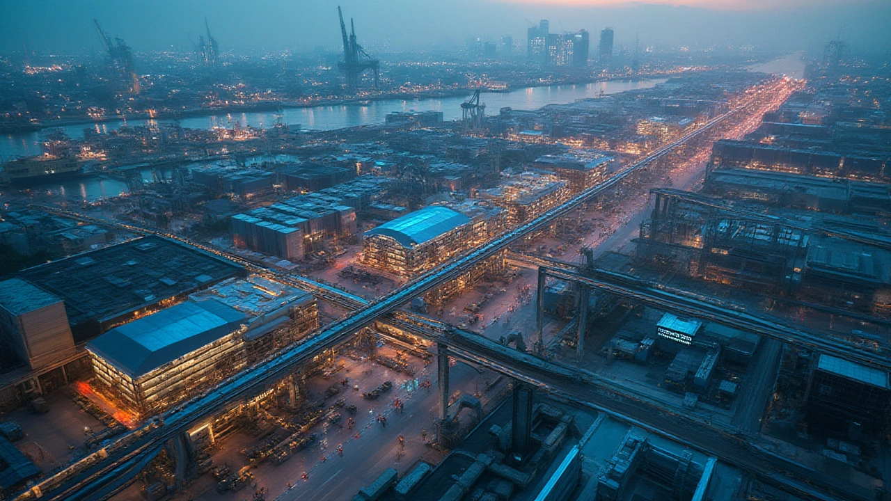 China Leads the World as the Largest Manufacturer of Electronics