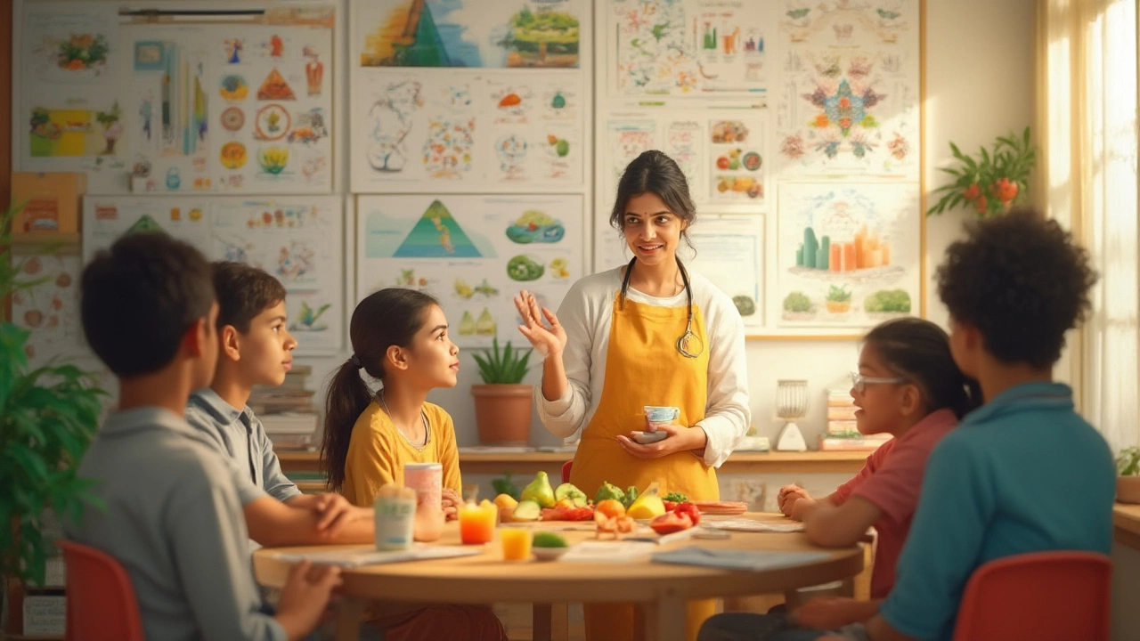 How Nutritional Science Impacts Health, Food Choices, and Trends