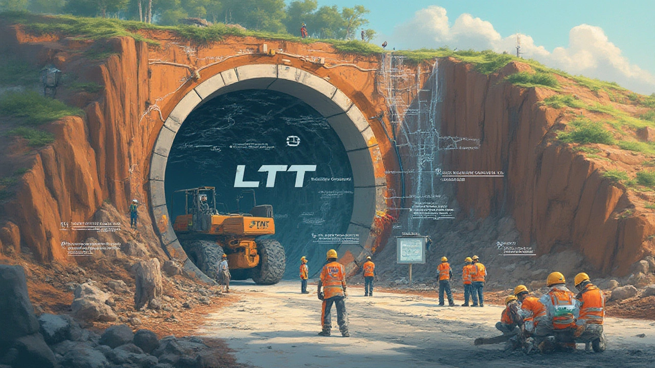 How Tunnels Get Built in India: From Blasting Rock to Giant Machines