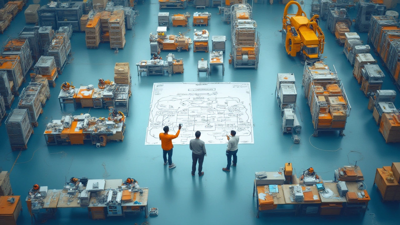 Manufacturing Department’s Key Roles and Interactions