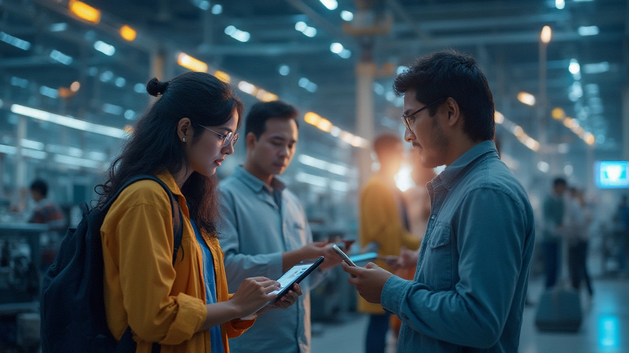Quality, Innovation, and Moving Up the Value Chain