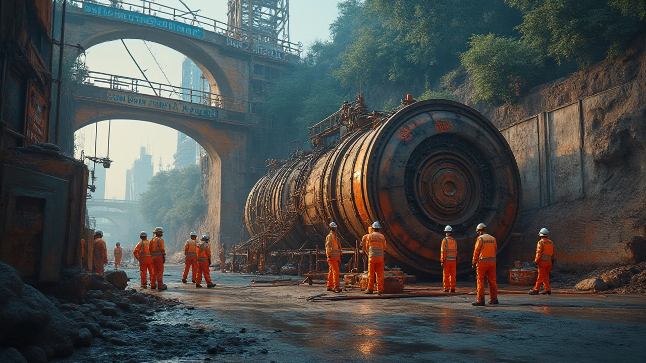 Top Tunnel Construction Companies in India: Leaders in Tunnel Engineering