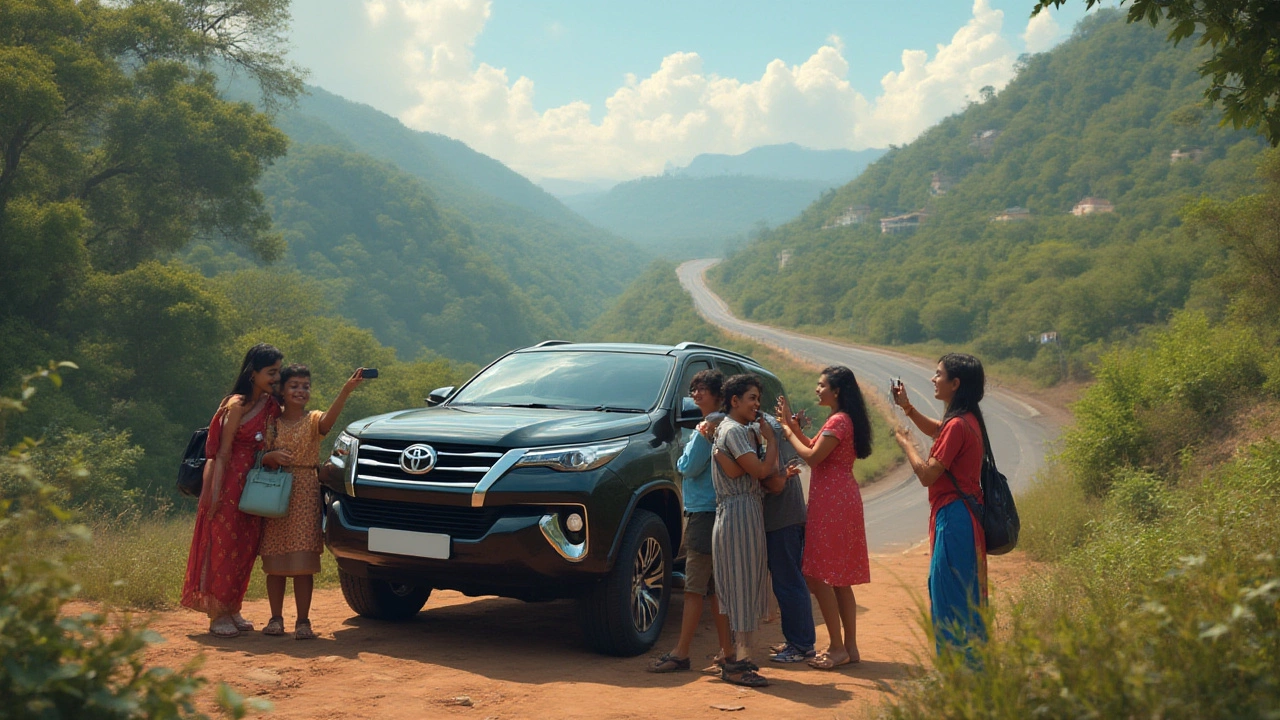 Toyota Features That Win Indian Hearts