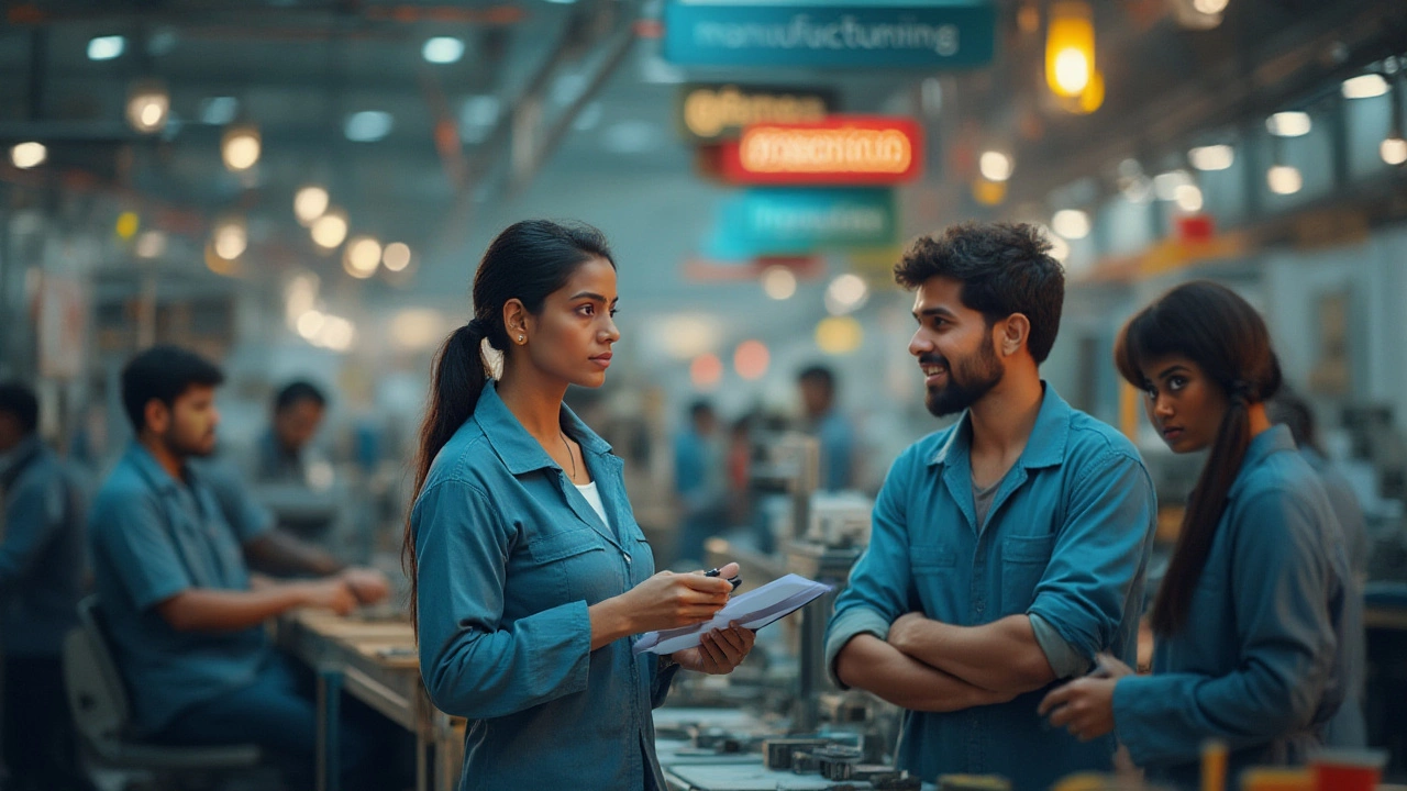 What Department Is Manufacturing Under? Roles, Structure, and Real Company Setups