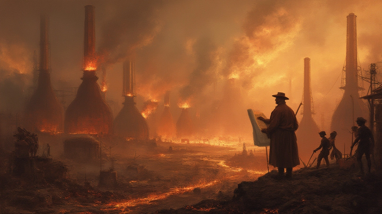 Who Is the Father of the Steel Industry? The Untold Legacy of Andrew Carnegie