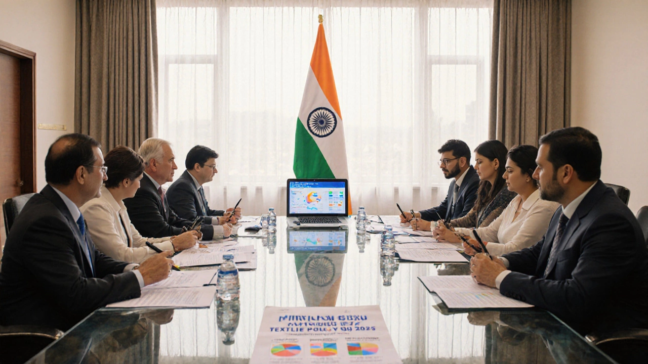 India's New Textile Policy 2025: What Manufacturers Need to Know