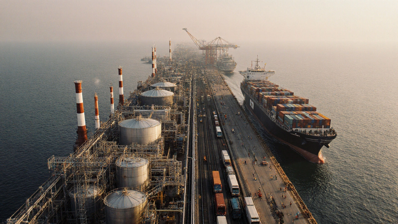 India's Top Chemical Exports: Types, Values, and Key Markets