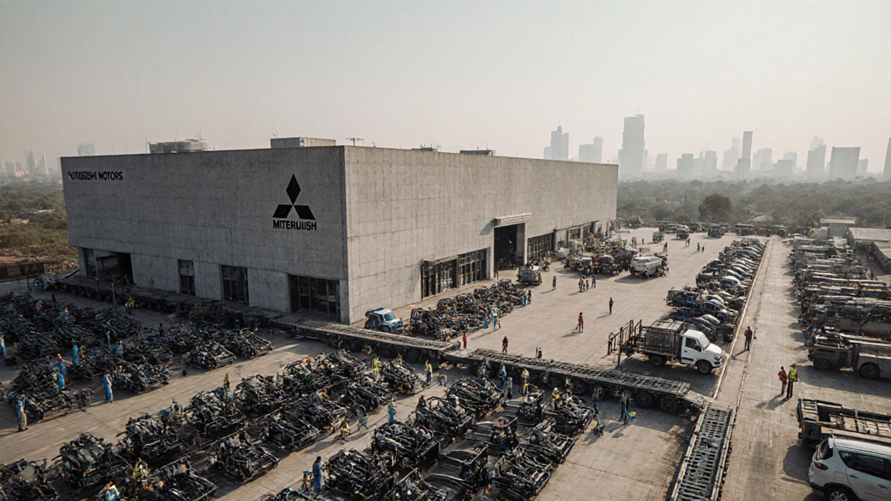 Mitsubishi's Exit from India: Reasons and Impact