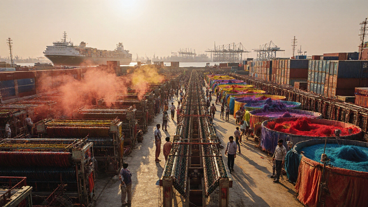 Surat: The City Known as the Textile City of India