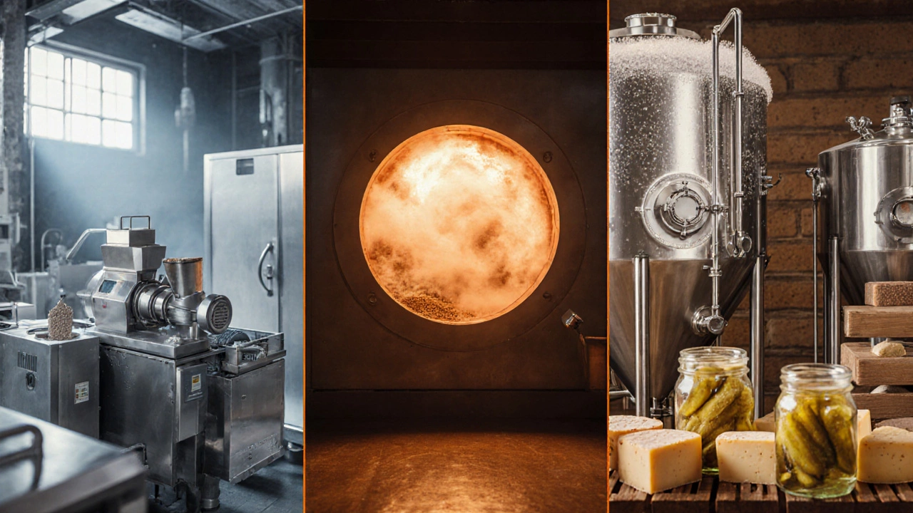 Three Main Types of Food Processing Explained