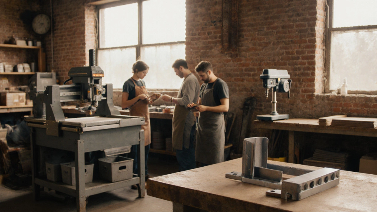 Understanding Small Scale Manufacturing: Definition, Benefits & How to Start