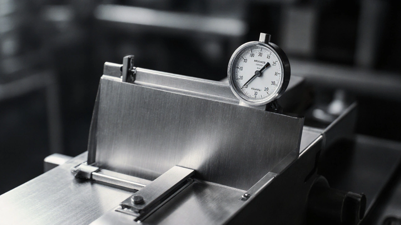 What is .0005 called in food processing units?