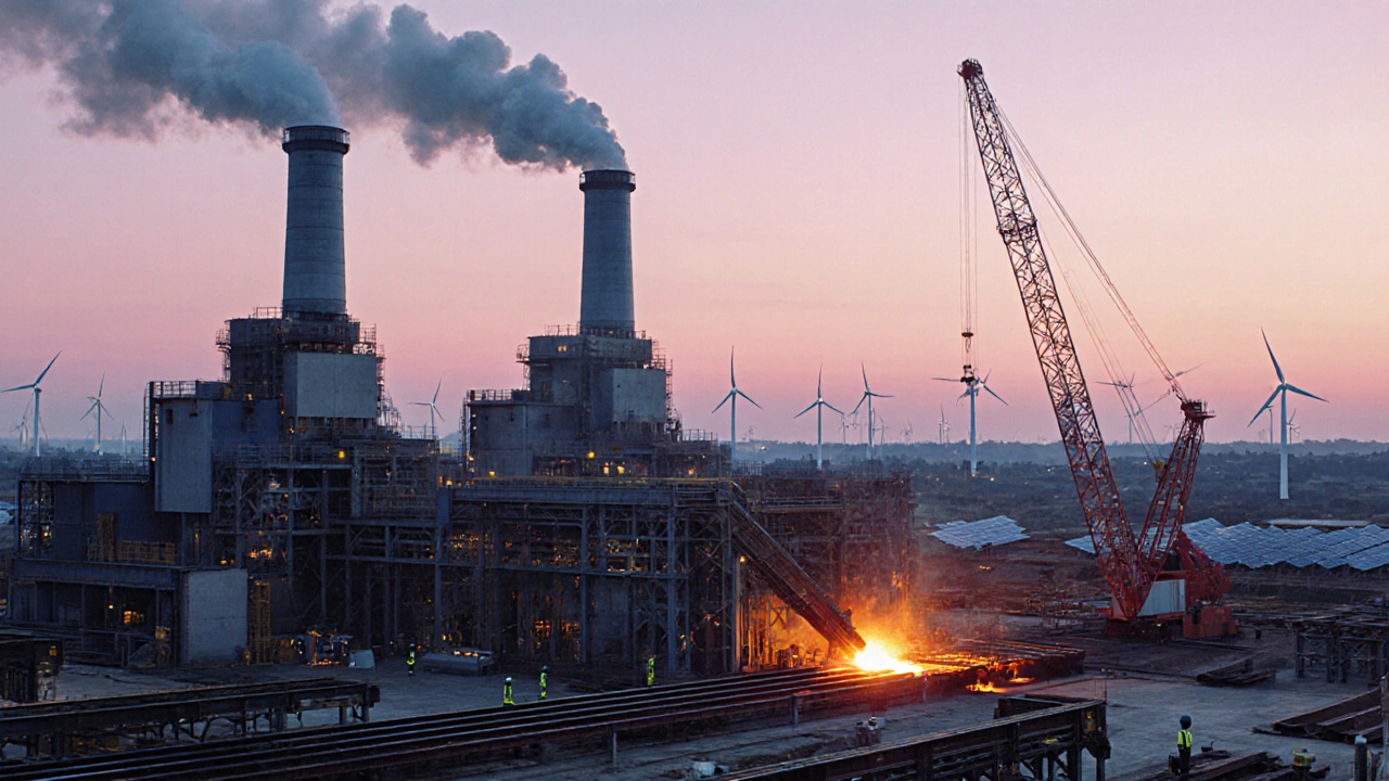 Who is the largest player in the steel industry today?