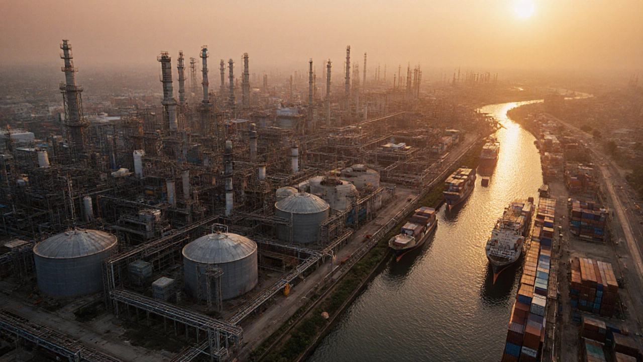 Why India's Chemical Sector Is Booming in 2025