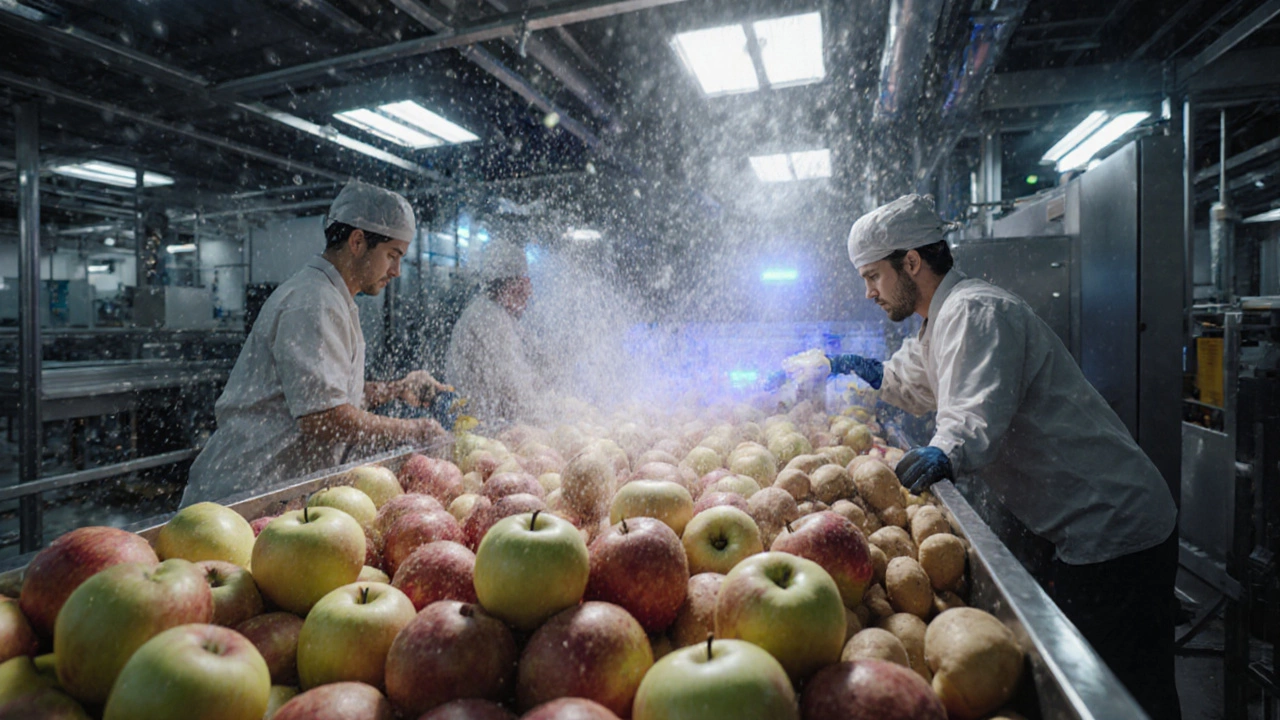 What Are the Basic Operations of Food Processing?