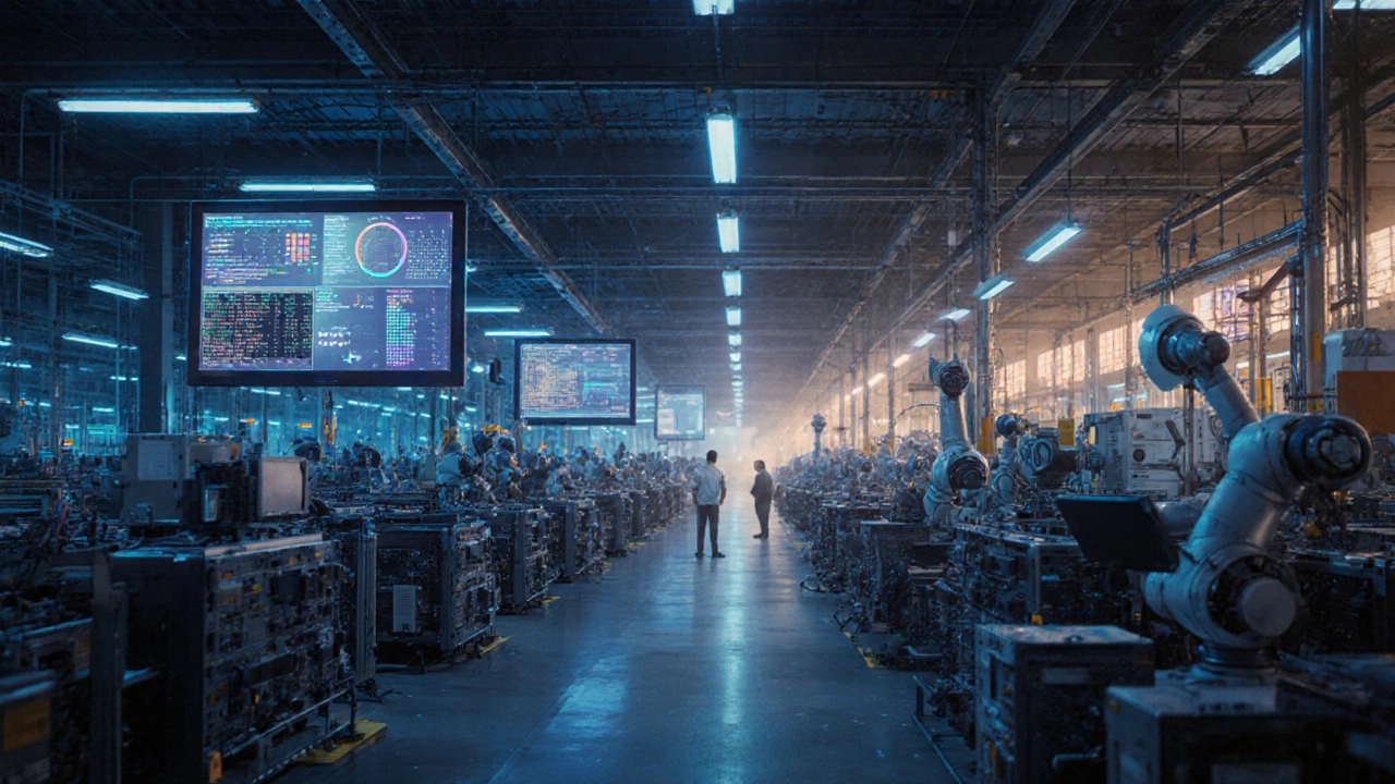 What Is the Most Digitized Country in the World? Top Leader in Electronics Manufacturing