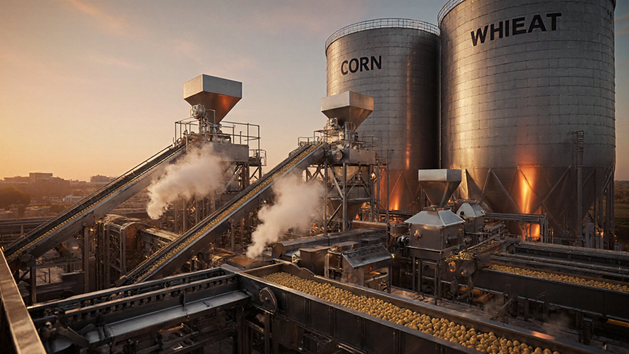 What Is the Richest Food Industry in the World?