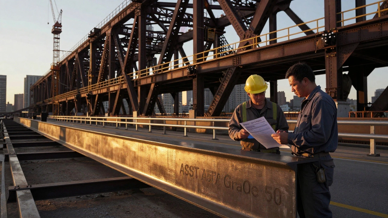 Why American Steel Is Often Preferred Over Chinese Steel in Critical Applications