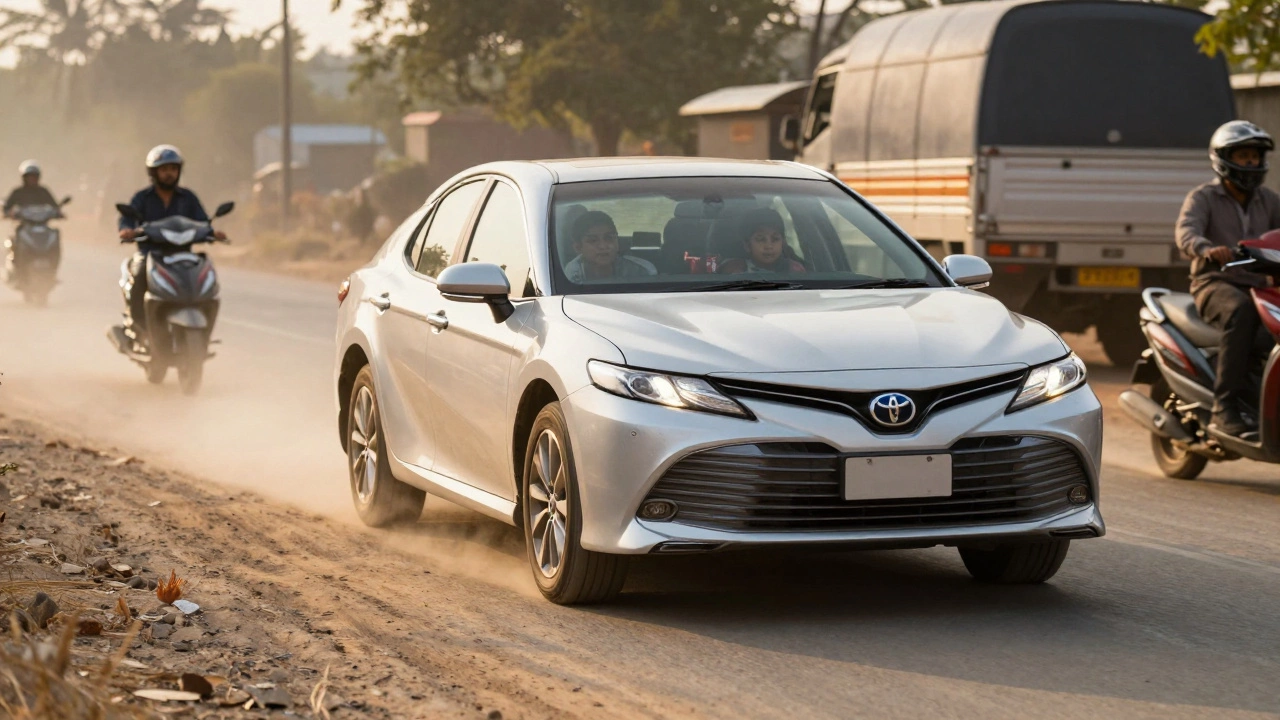 Why Do Indians Buy Toyota Camry?