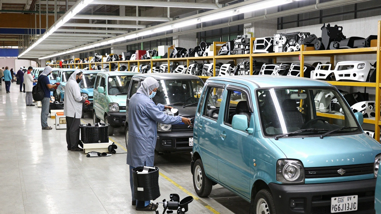 Is Any Car Made by Pakistan? Inside the Country’s Auto Manufacturing Efforts