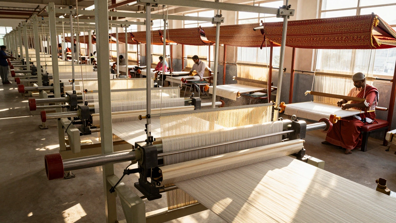 What Is India's Rank in Global Textile Production?