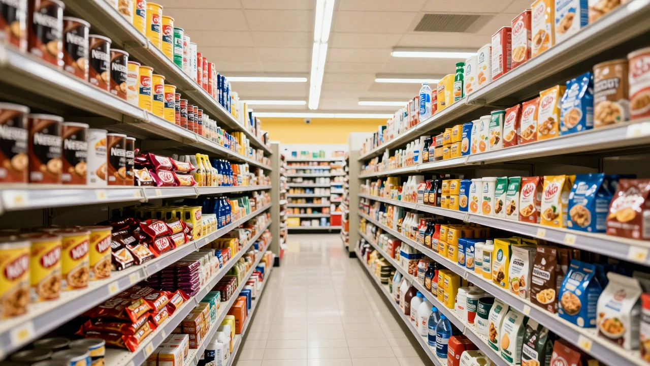 What Is the Biggest Processed Food Company in the World?