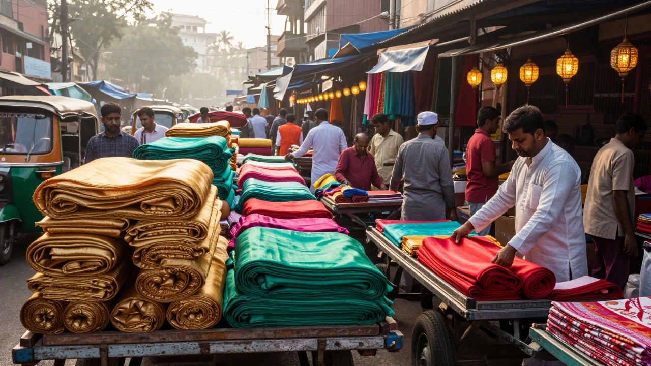 Which Fabric Is Famous in Mumbai? Top Textiles from India’s Fashion Hub