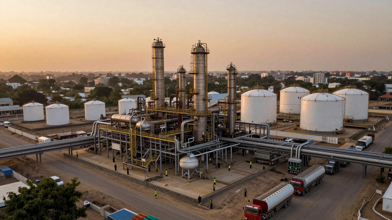 Which Country Has the Most Chemical Companies?