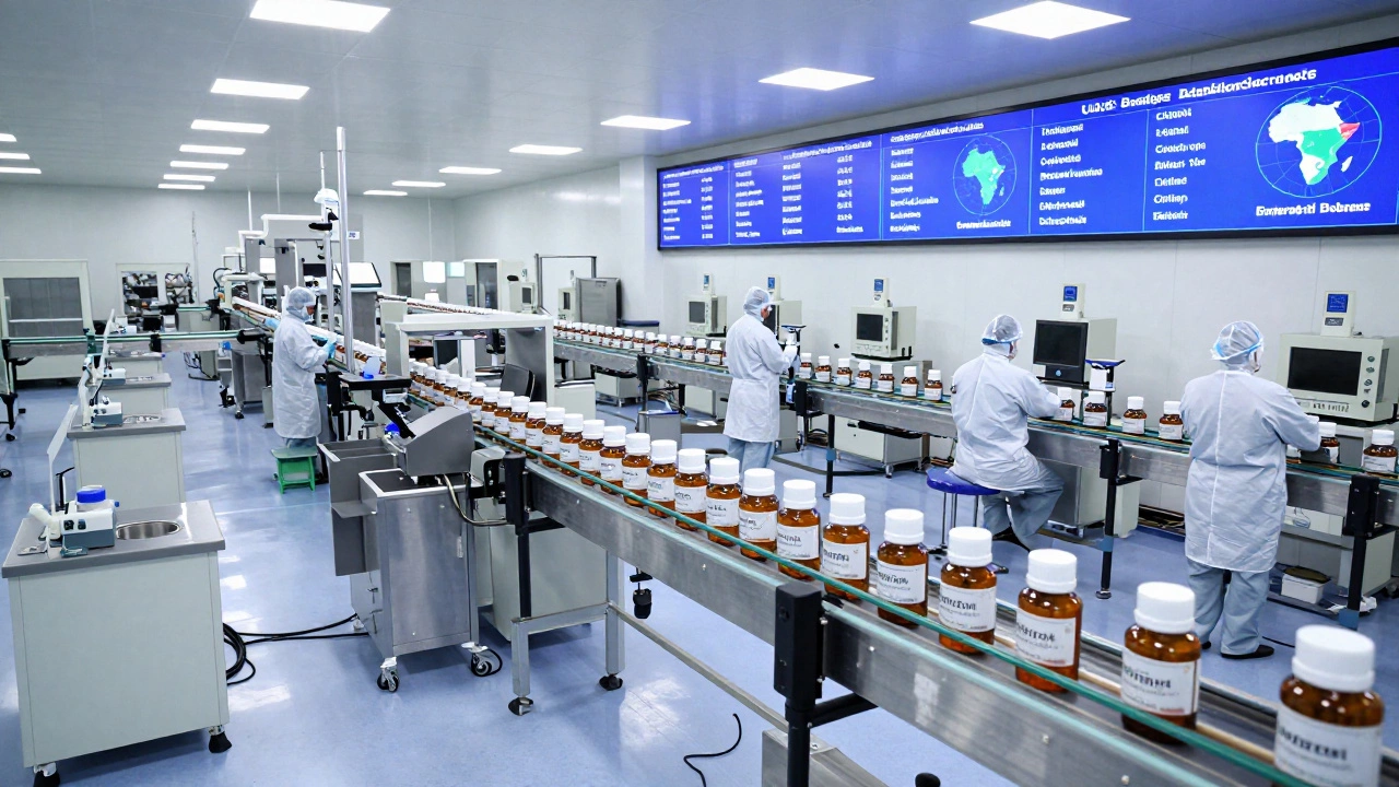 Which Country Is the Pharma King? India's Dominance in Global Medicine Production